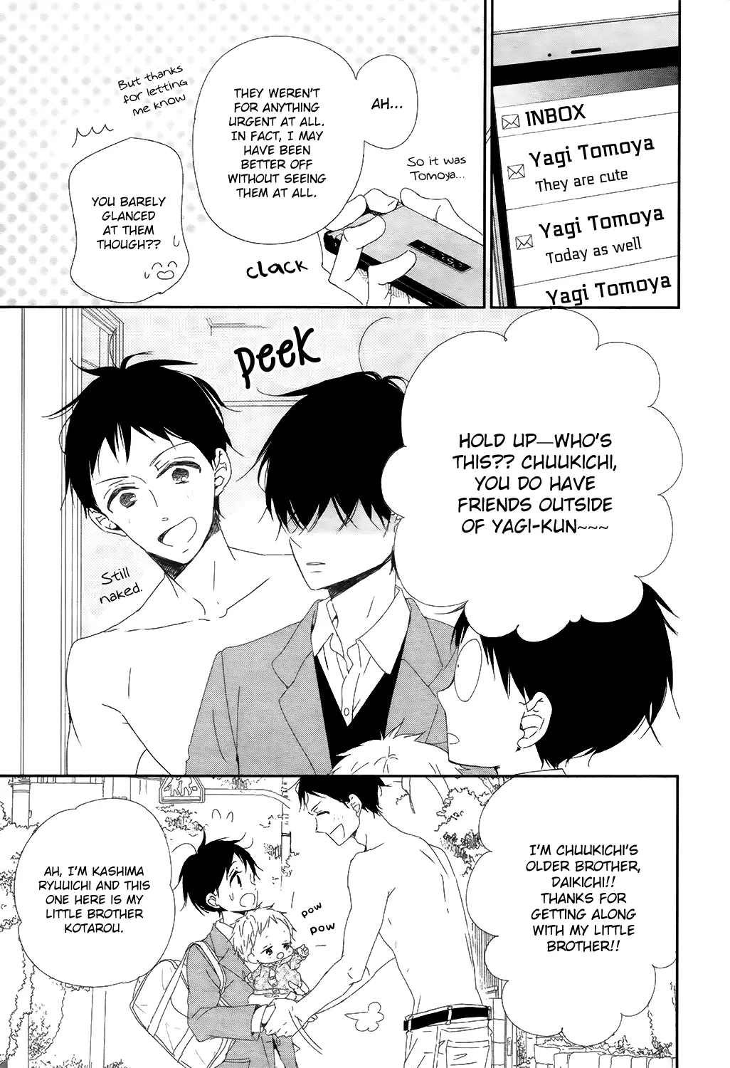 Read Gakuen Babysitters chapter 94 image 11 on Lezhin