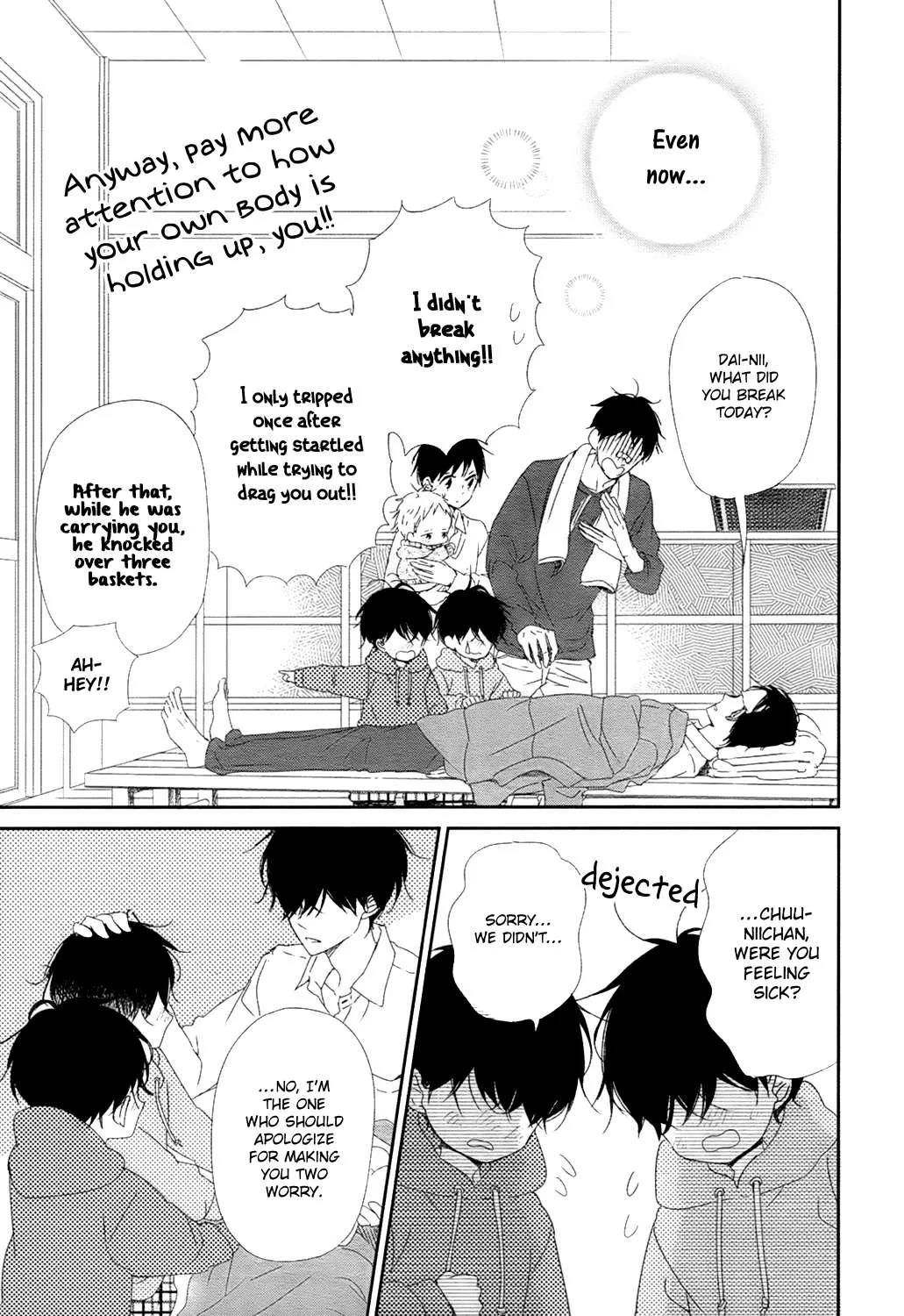 Read Gakuen Babysitters chapter 94 image 28 on Lezhin