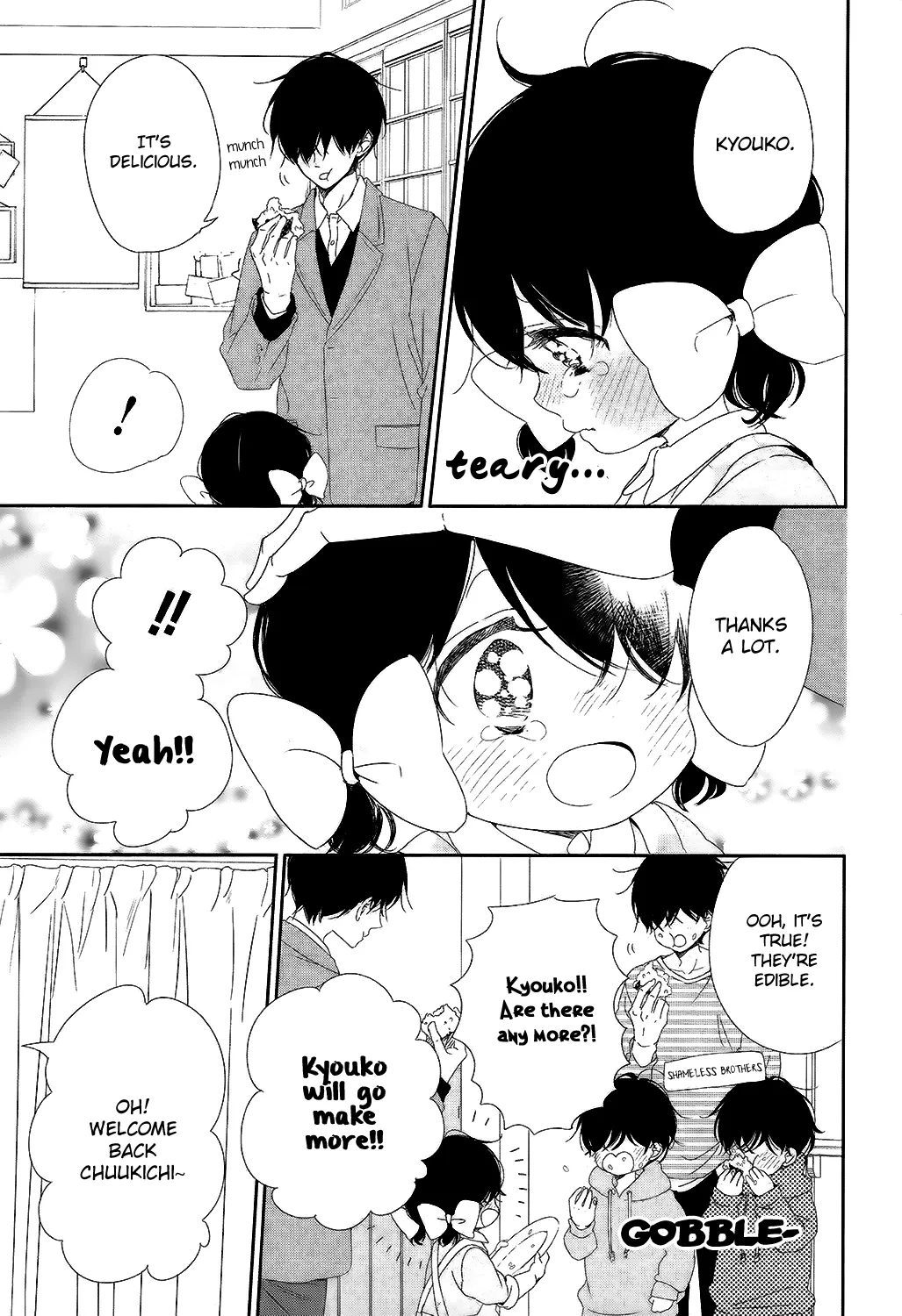 Read Gakuen Babysitters chapter 94 image 7 on Lezhin