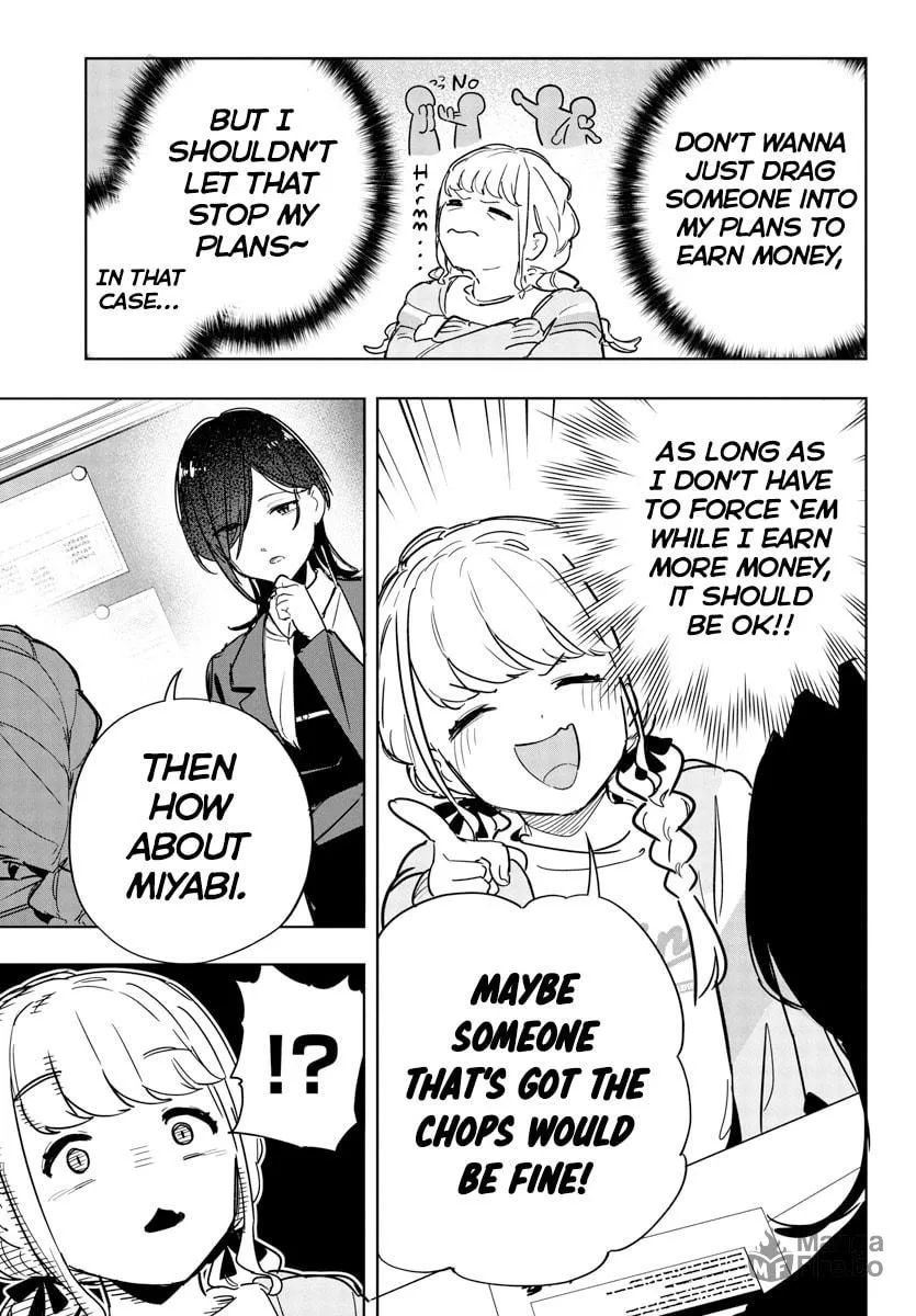 Read Gakuen Idolm@ster Gold Rush chapter 21 image 2 on Lezhin