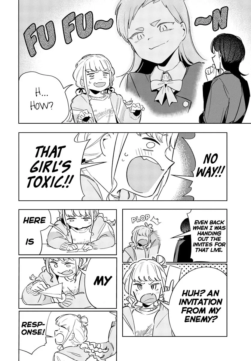 Read Gakuen Idolm@ster Gold Rush chapter 21 image 3 on Lezhin
