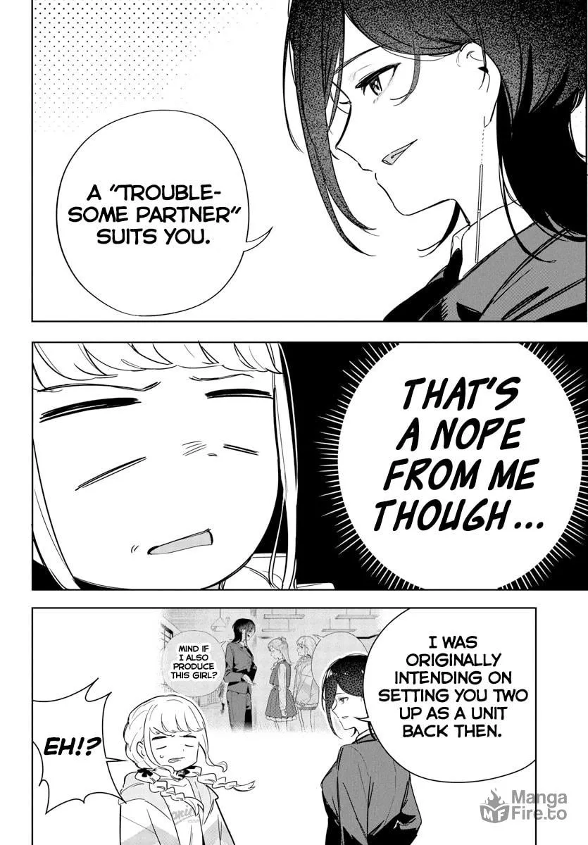 Read Gakuen Idolm@ster Gold Rush chapter 21 image 5 on Lezhin