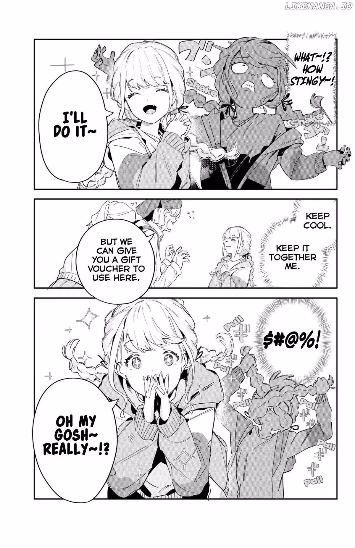 Read Gakuen Idolmaster Gold Rush chapter 1 image 32 on Lezhin