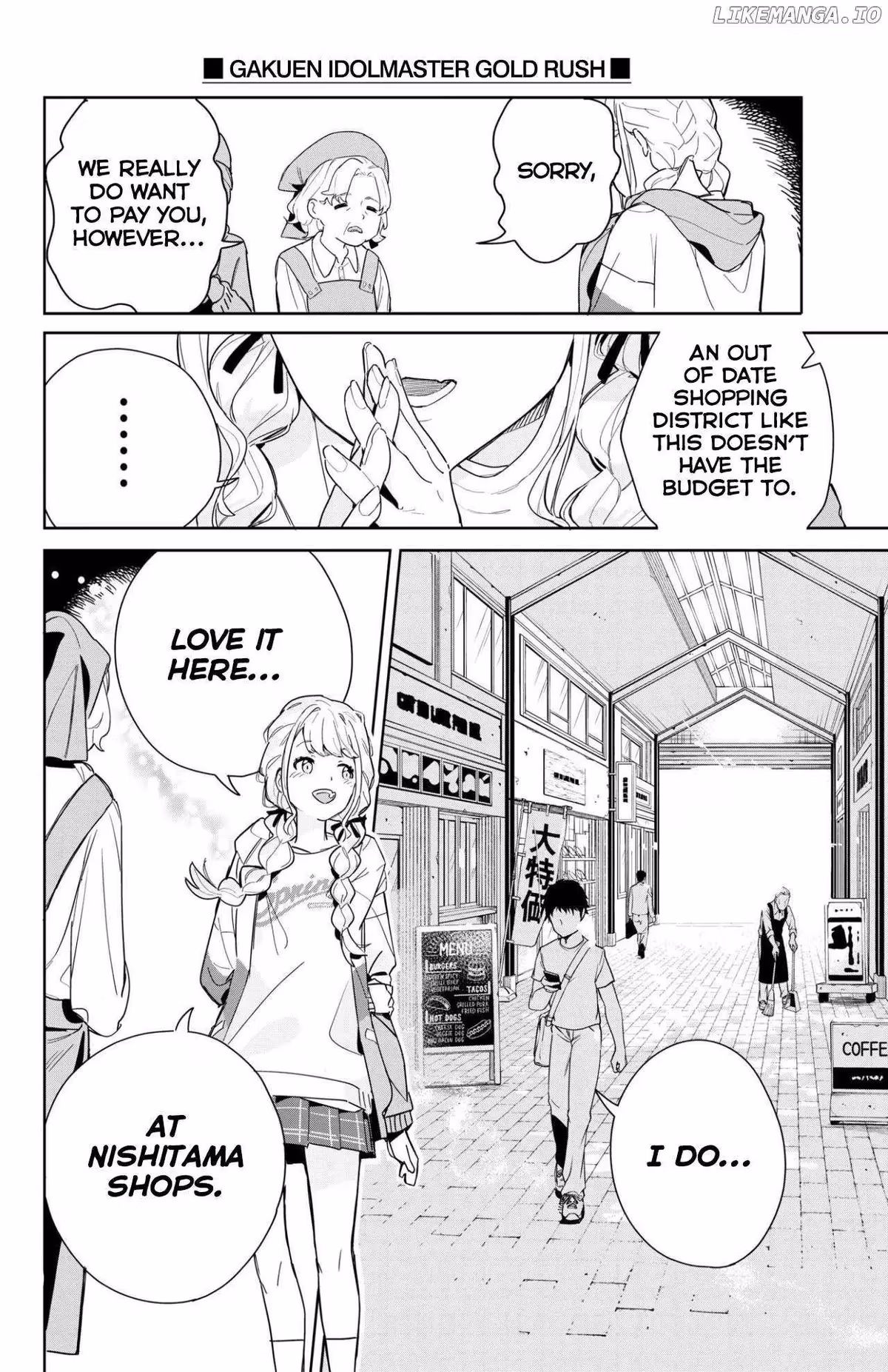 Read Gakuen Idolmaster Gold Rush chapter 1 image 33 on Lezhin