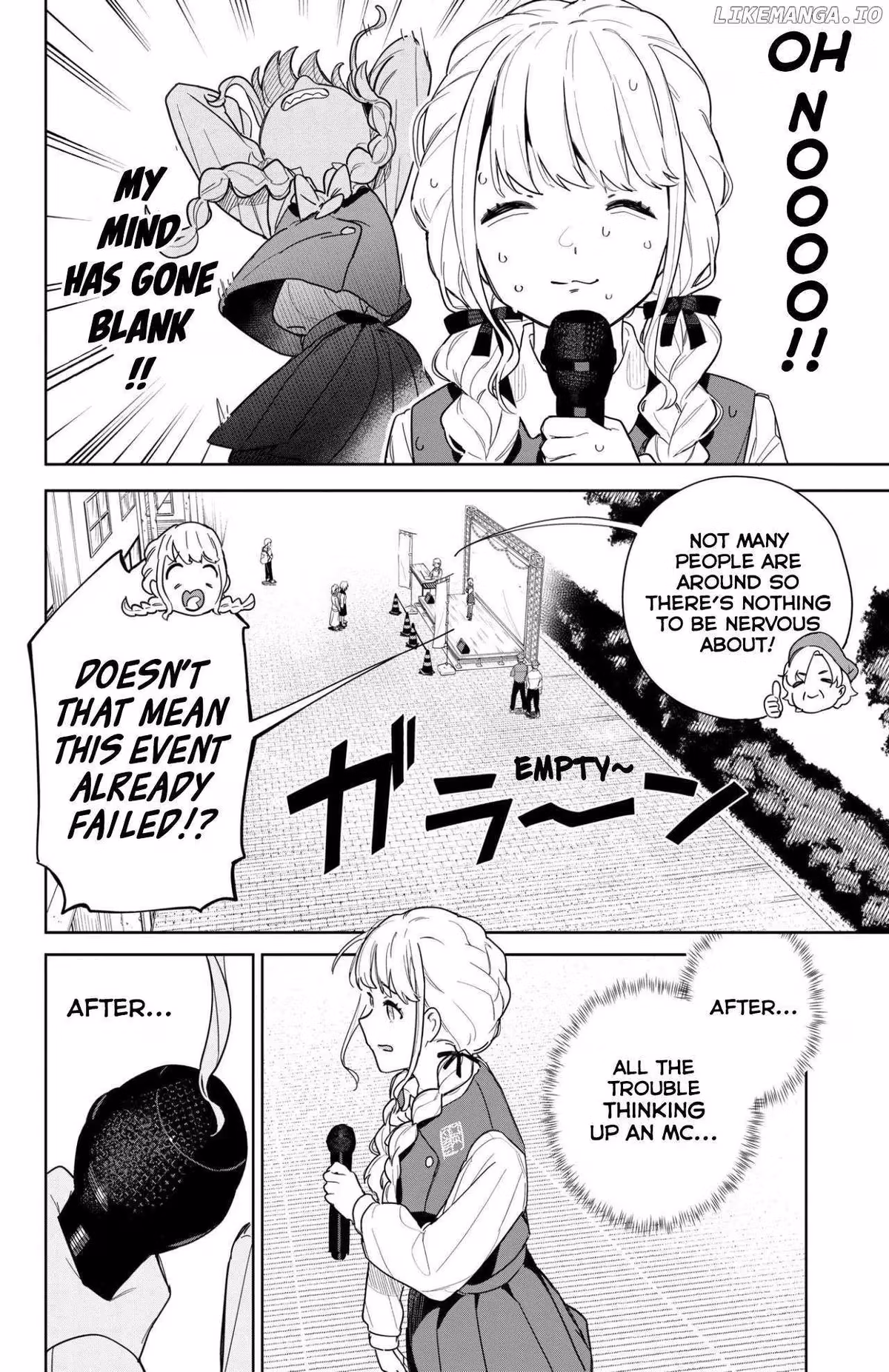 Read Gakuen Idolmaster Gold Rush chapter 1 image 41 on Lezhin