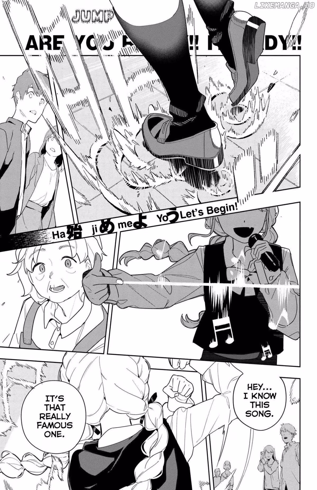 Read Gakuen Idolmaster Gold Rush chapter 1 image 46 on Lezhin