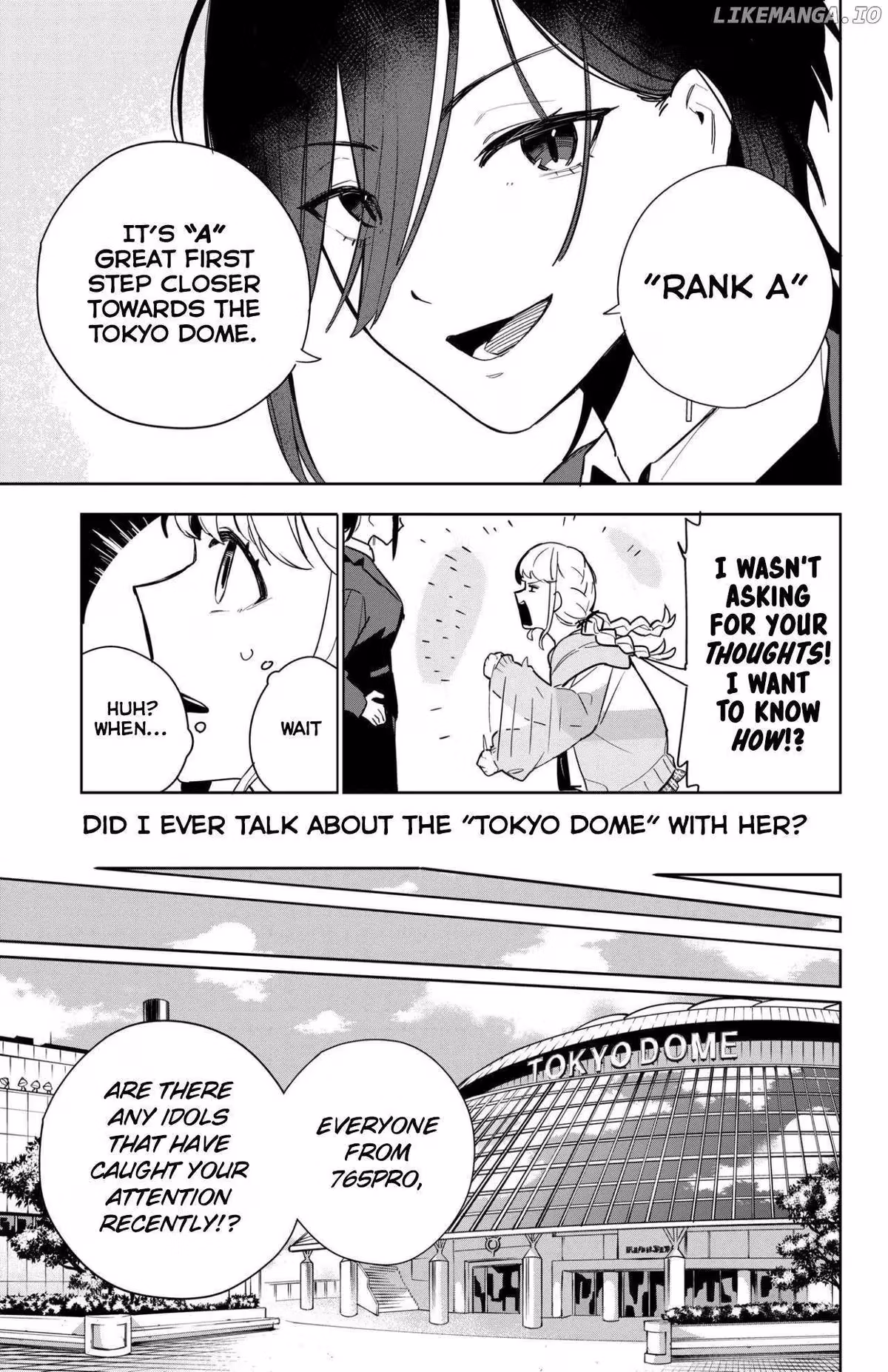 Read Gakuen Idolmaster Gold Rush chapter 1 image 63 on Lezhin