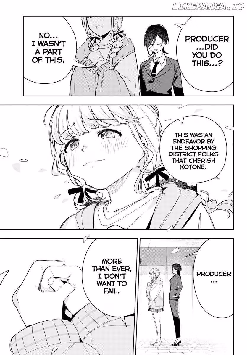 Read Gakuen Idolmaster Gold Rush chapter 10 image 2 on Lezhin