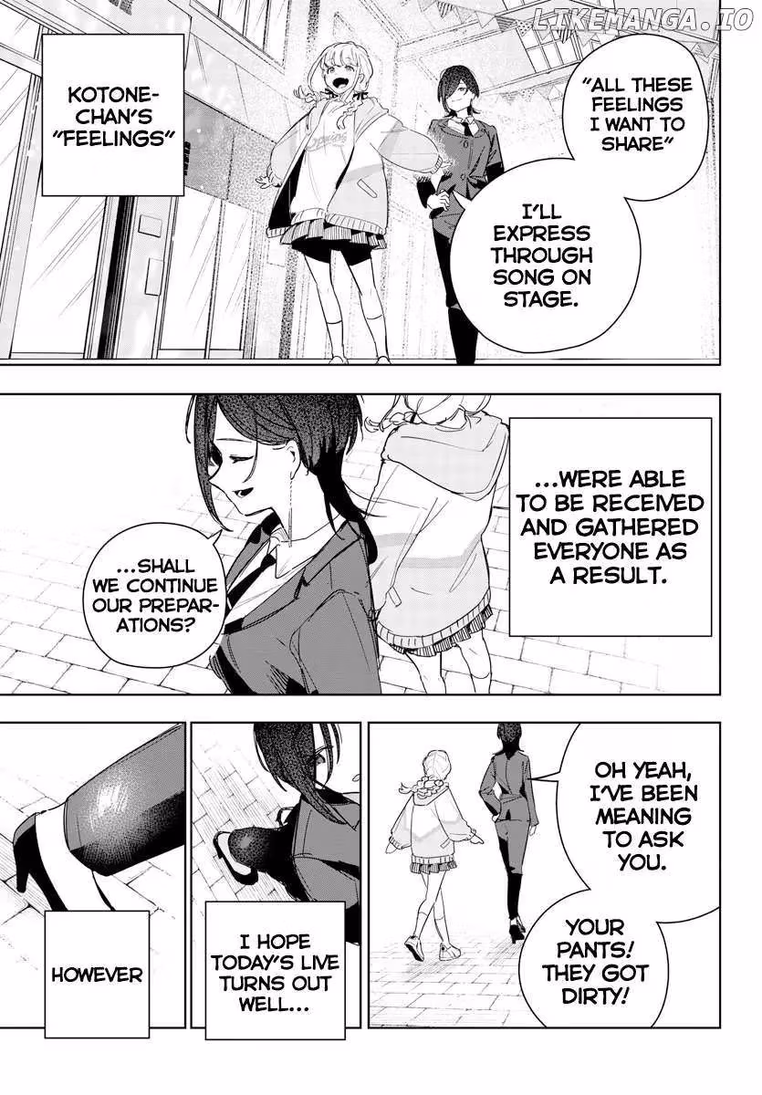 Read Gakuen Idolmaster Gold Rush chapter 10 image 4 on Lezhin