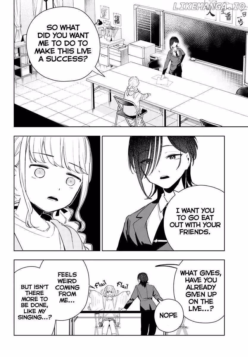 Read Gakuen Idolmaster Gold Rush chapter 10 image 7 on Lezhin