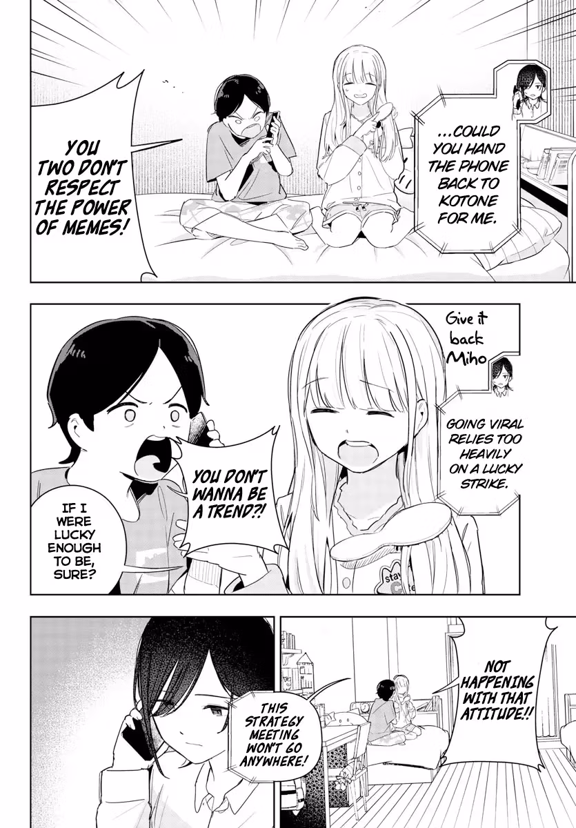 Read Gakuen Idolmaster Gold Rush chapter 11 image 3 on Lezhin