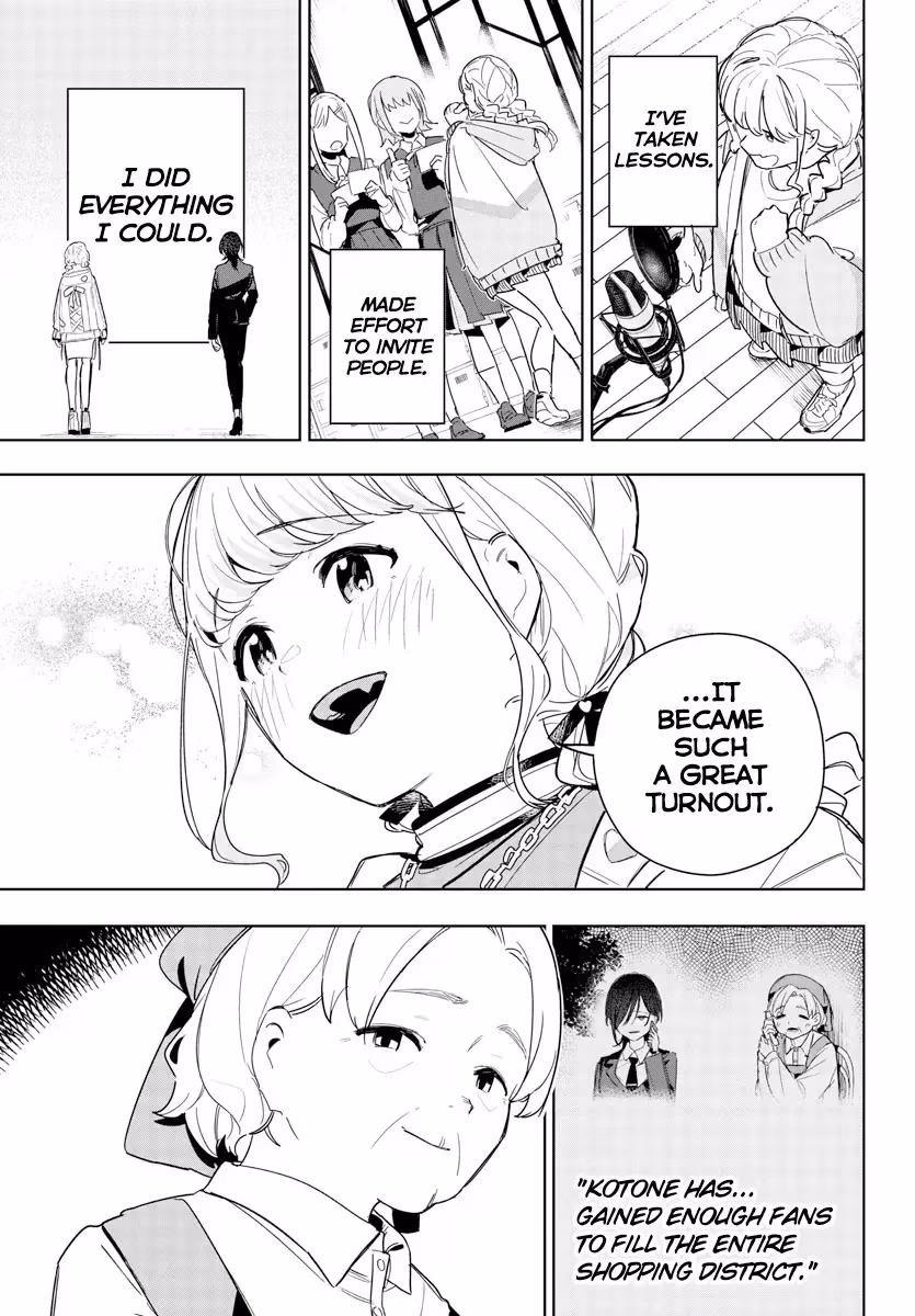 Read Gakuen Idolmaster Gold Rush chapter 12 image 2 on Lezhin