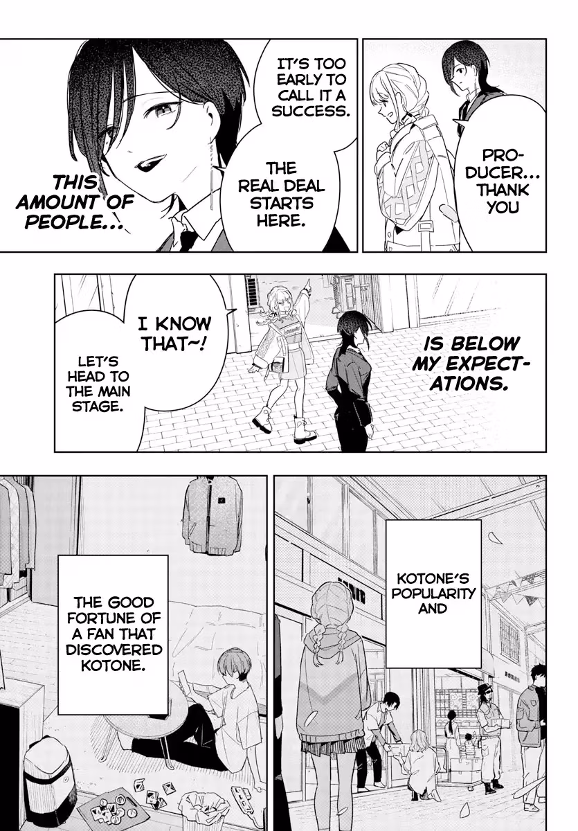 Read Gakuen Idolmaster Gold Rush chapter 12 image 4 on Lezhin