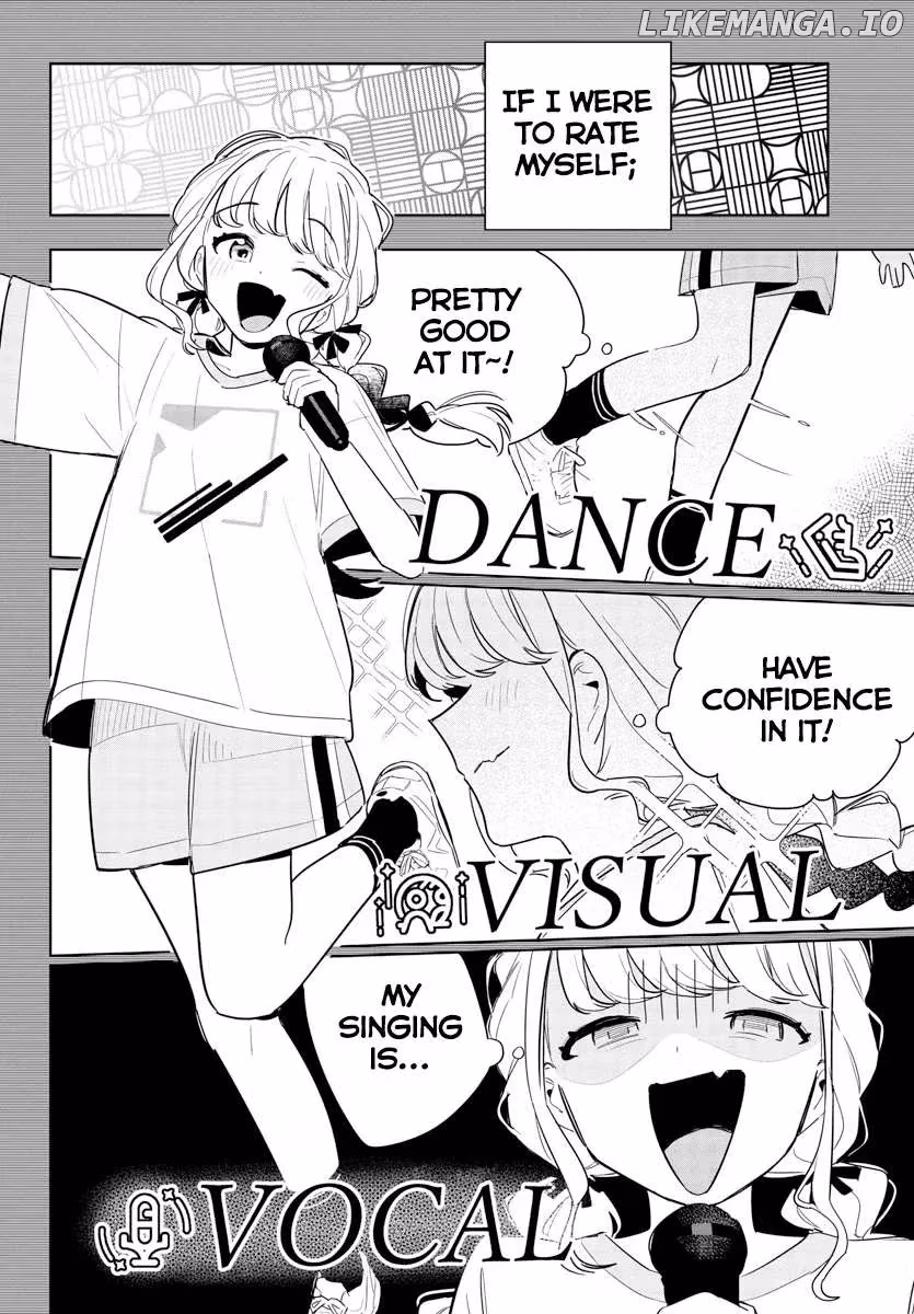 Read Gakuen Idolmaster Gold Rush chapter 13 image 1 on Lezhin