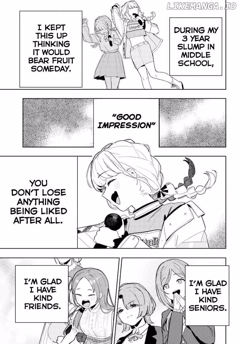 Read Gakuen Idolmaster Gold Rush chapter 13 image 10 on Lezhin