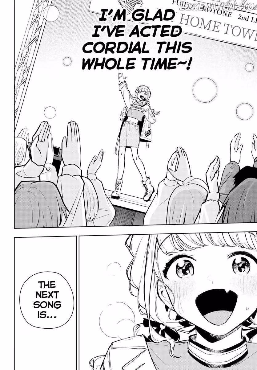 Read Gakuen Idolmaster Gold Rush chapter 13 image 11 on Lezhin