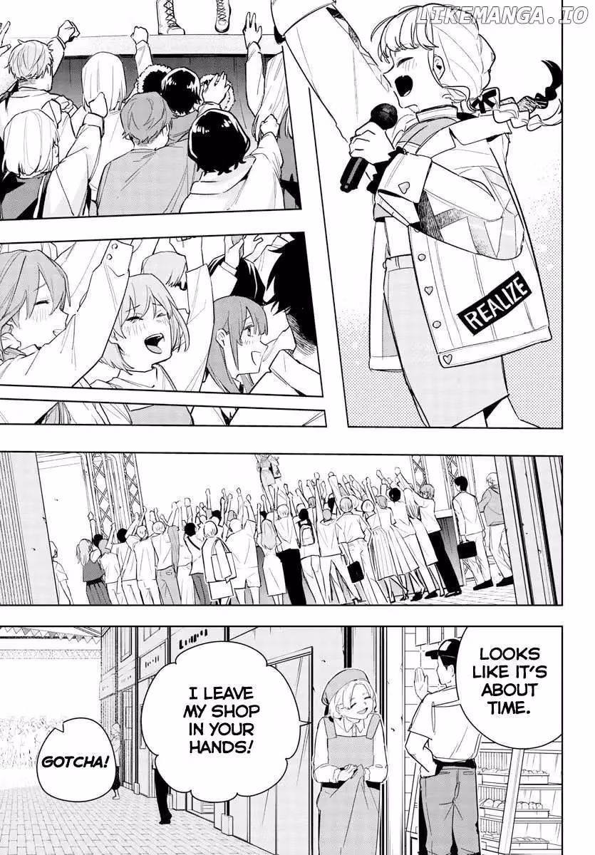 Read Gakuen Idolmaster Gold Rush chapter 13 image 12 on Lezhin