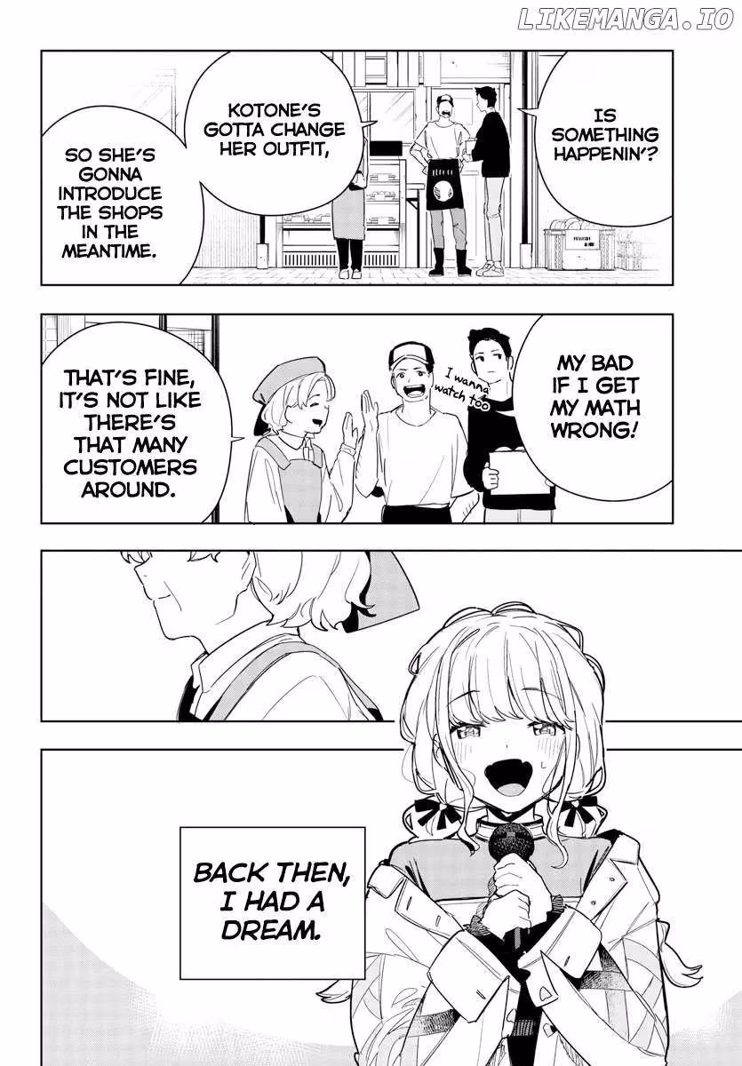 Read Gakuen Idolmaster Gold Rush chapter 13 image 13 on Lezhin
