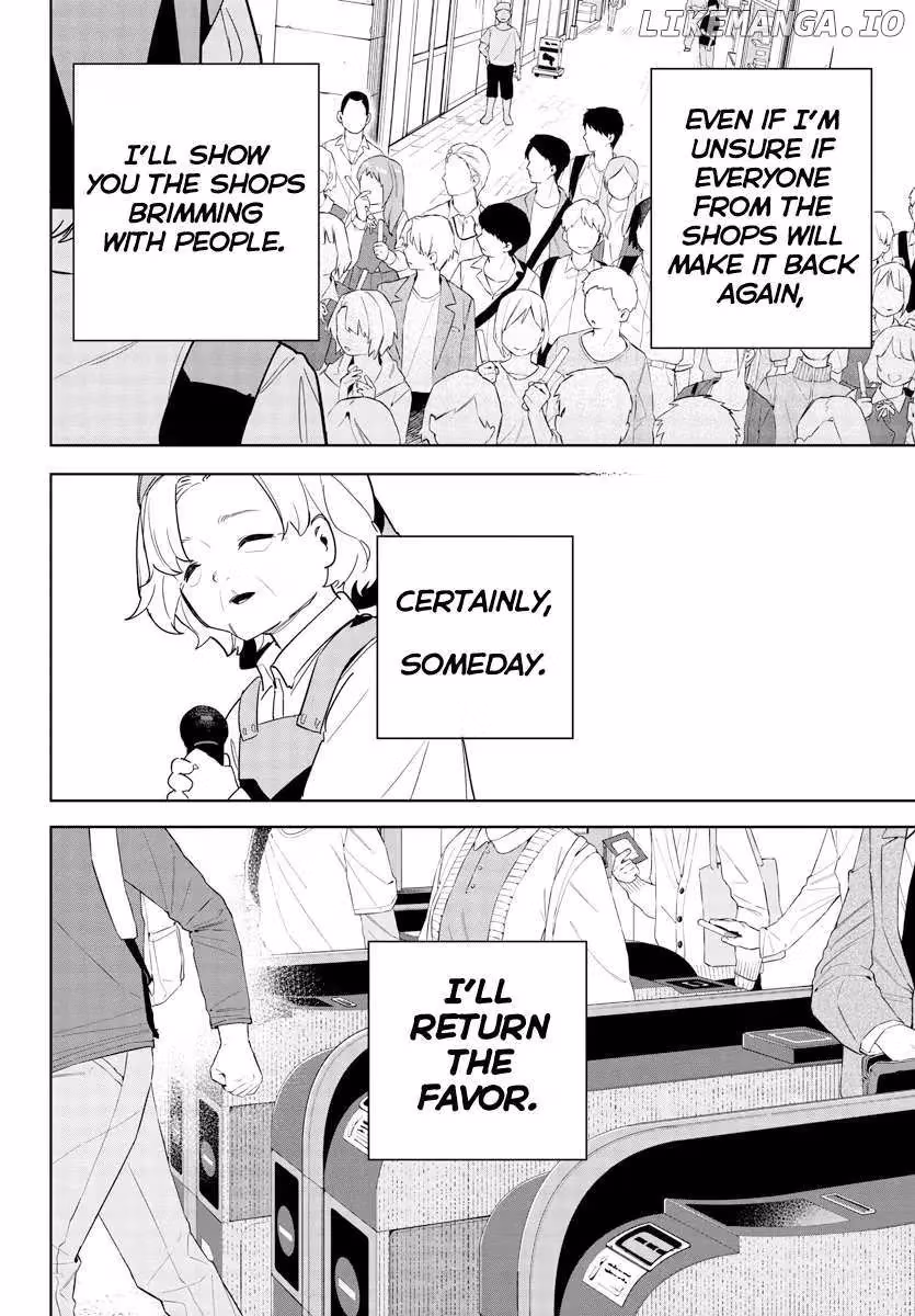 Read Gakuen Idolmaster Gold Rush chapter 13 image 17 on Lezhin