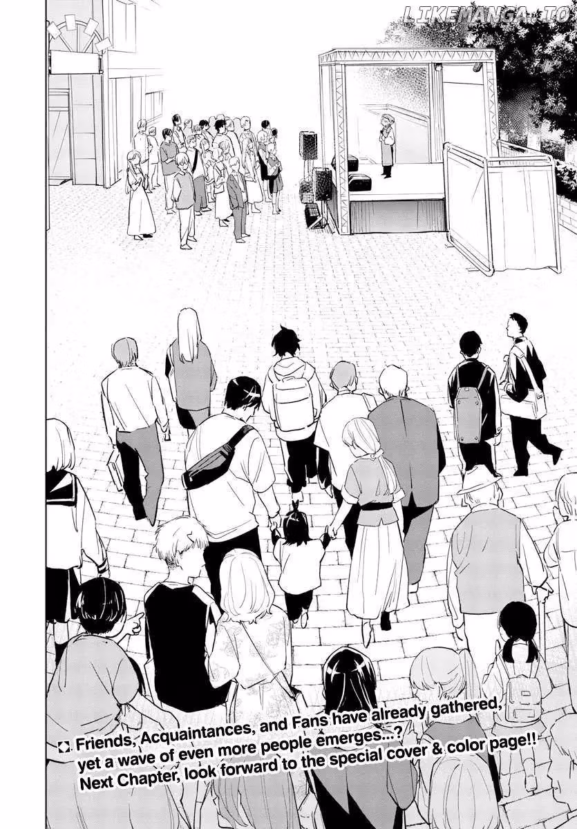 Read Gakuen Idolmaster Gold Rush chapter 13 image 19 on Lezhin