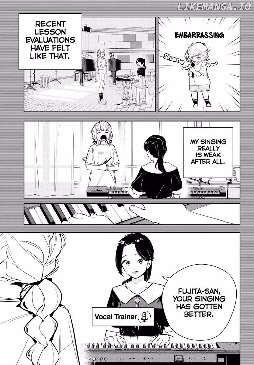 Read Gakuen Idolmaster Gold Rush chapter 13 image 2 on Lezhin