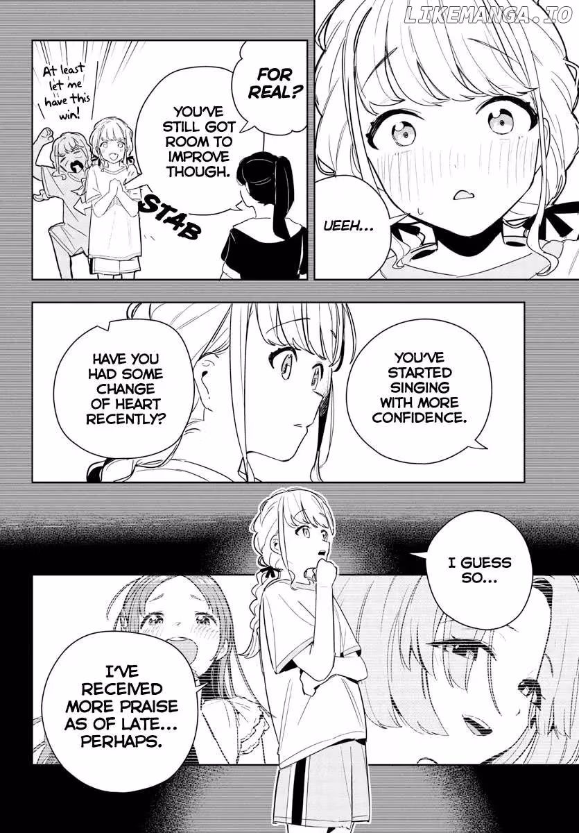Read Gakuen Idolmaster Gold Rush chapter 13 image 3 on Lezhin