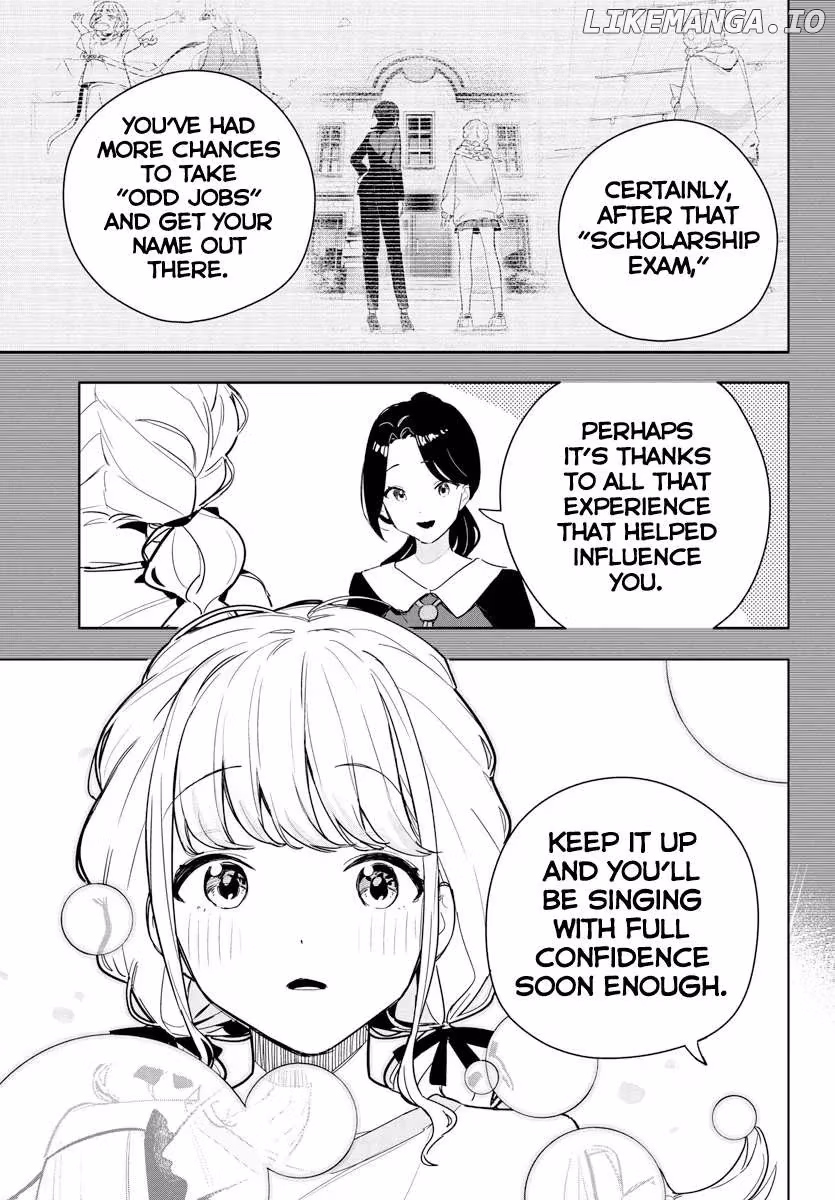 Read Gakuen Idolmaster Gold Rush chapter 13 image 4 on Lezhin