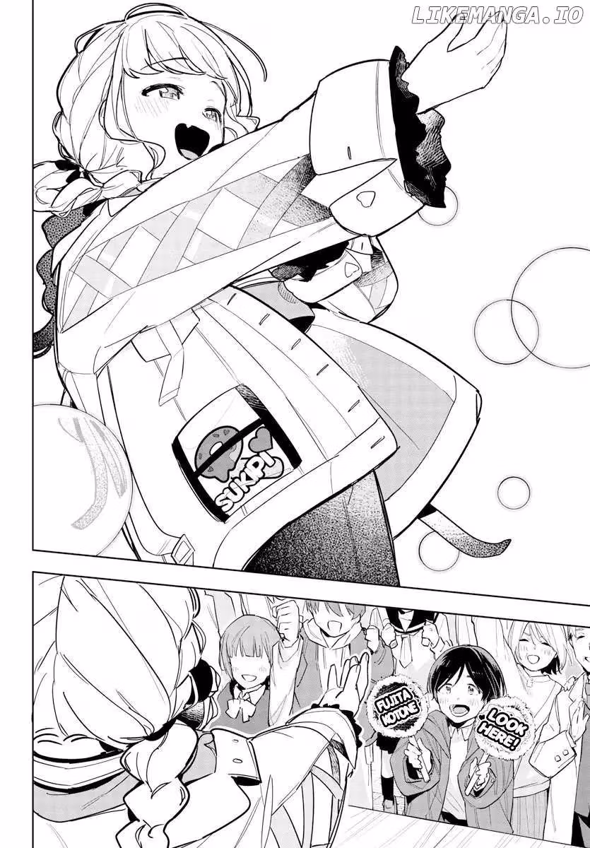 Read Gakuen Idolmaster Gold Rush chapter 13 image 5 on Lezhin