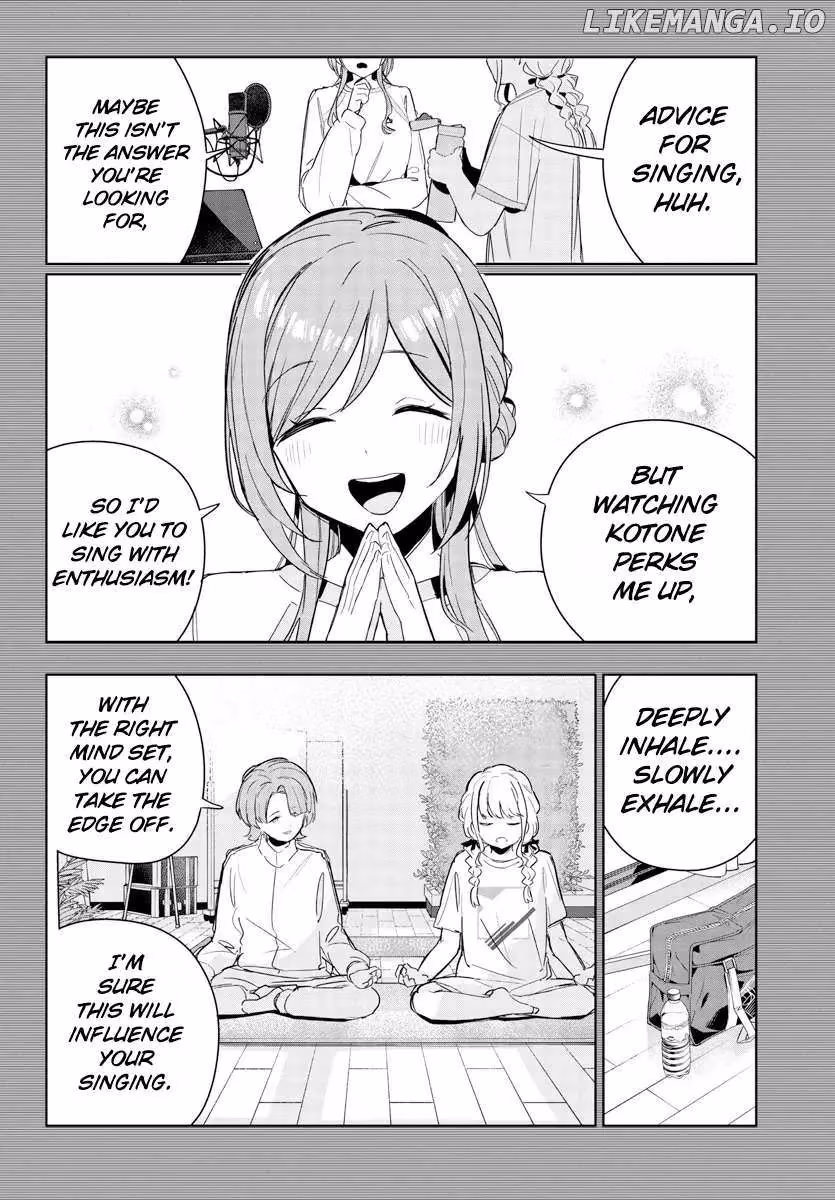 Read Gakuen Idolmaster Gold Rush chapter 13 image 7 on Lezhin
