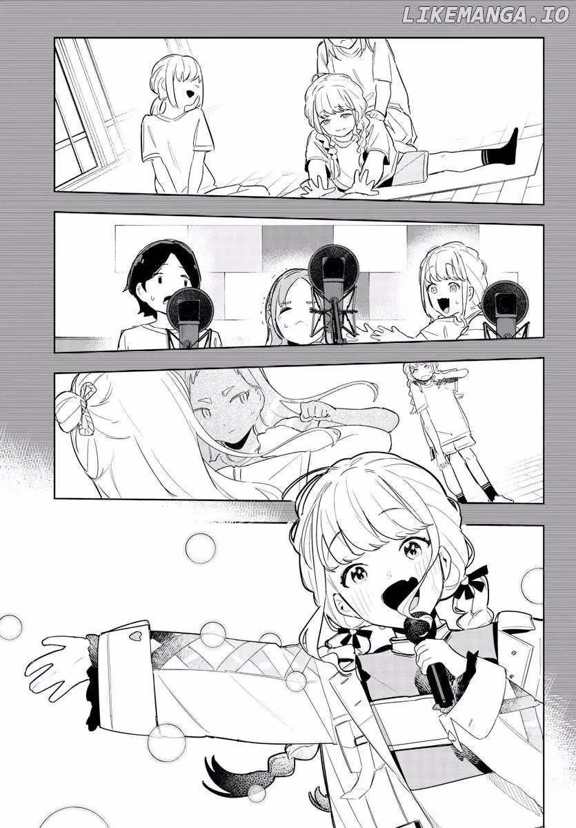 Read Gakuen Idolmaster Gold Rush chapter 13 image 8 on Lezhin