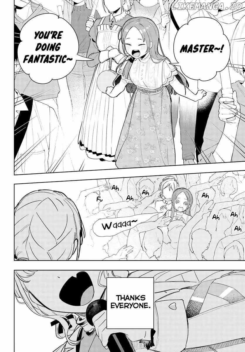 Read Gakuen Idolmaster Gold Rush chapter 13 image 9 on Lezhin