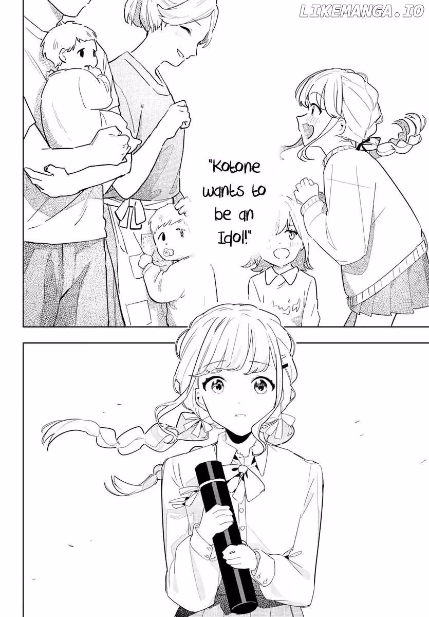 Read Gakuen Idolmaster Gold Rush chapter 16 image 3 on Lezhin