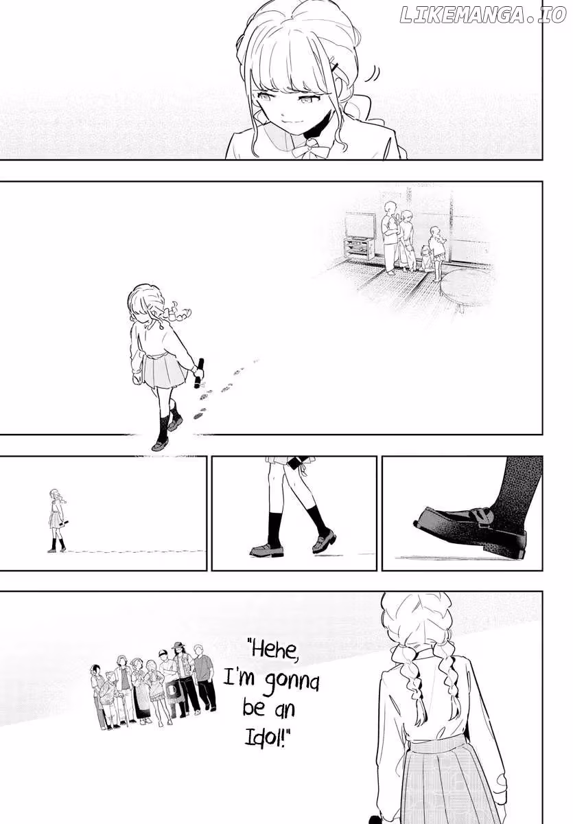 Read Gakuen Idolmaster Gold Rush chapter 16 image 4 on Lezhin
