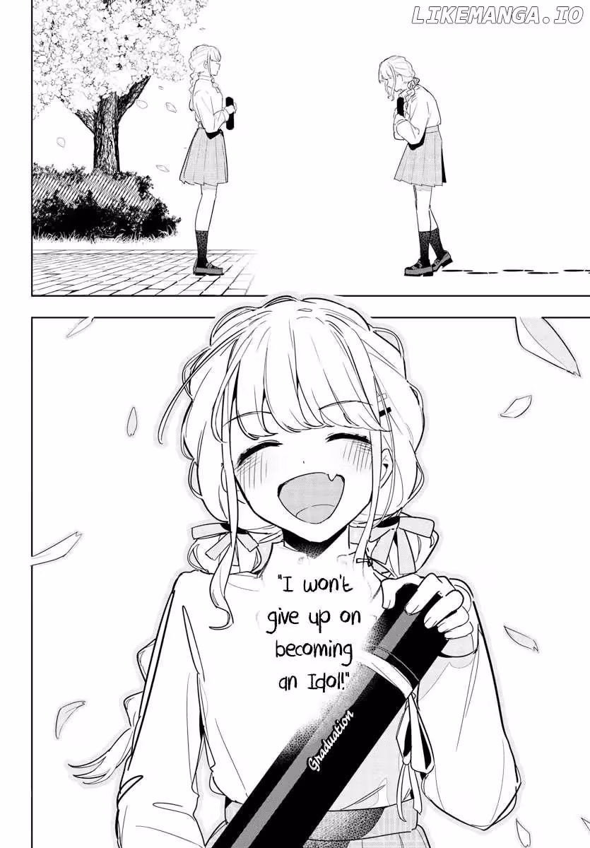 Read Gakuen Idolmaster Gold Rush chapter 16 image 7 on Lezhin