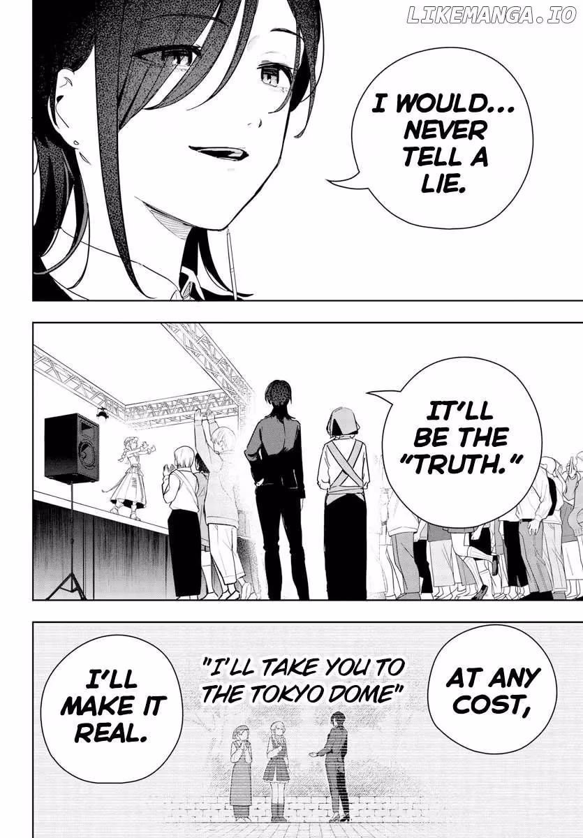 Read Gakuen Idolmaster Gold Rush chapter 17 image 7 on Lezhin