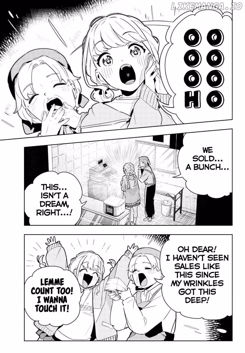 Read Gakuen Idolmaster Gold Rush chapter 18 image 2 on Lezhin
