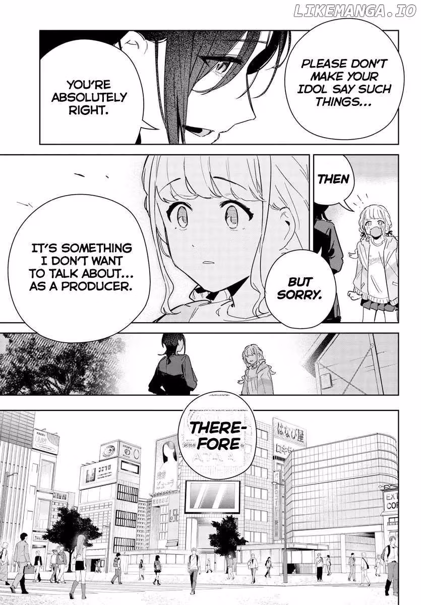 Read Gakuen Idolmaster Gold Rush chapter 19 image 2 on Lezhin
