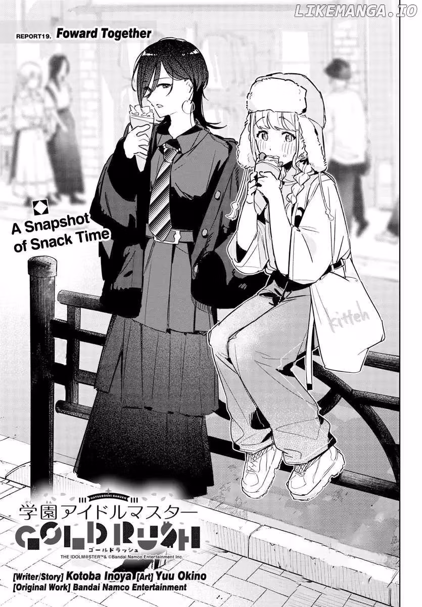 Read Gakuen Idolmaster Gold Rush chapter 19 image 4 on Lezhin