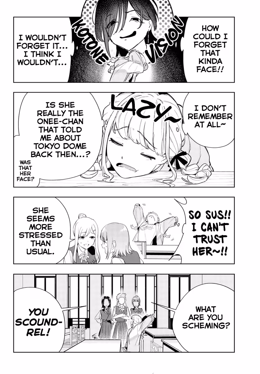 Read Gakuen Idolmaster Gold Rush chapter 2 image 10 on Lezhin