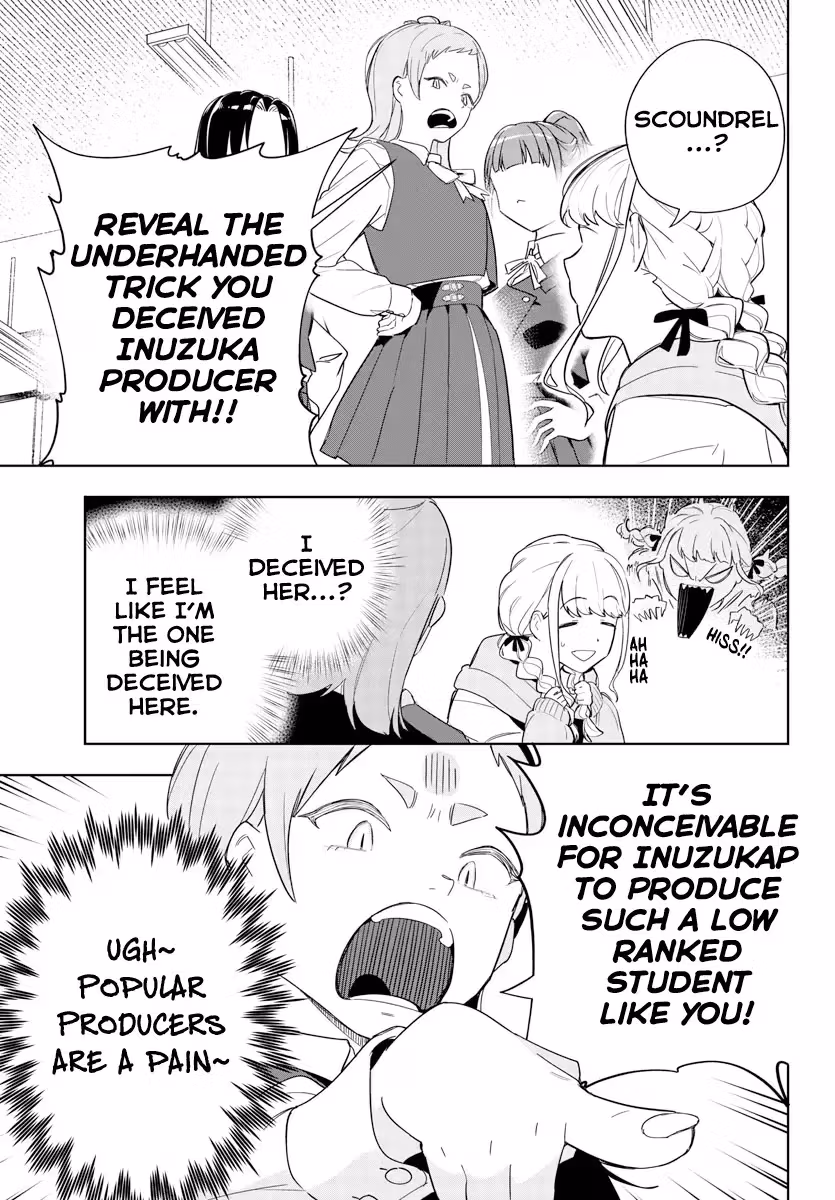 Read Gakuen Idolmaster Gold Rush chapter 2 image 11 on Lezhin