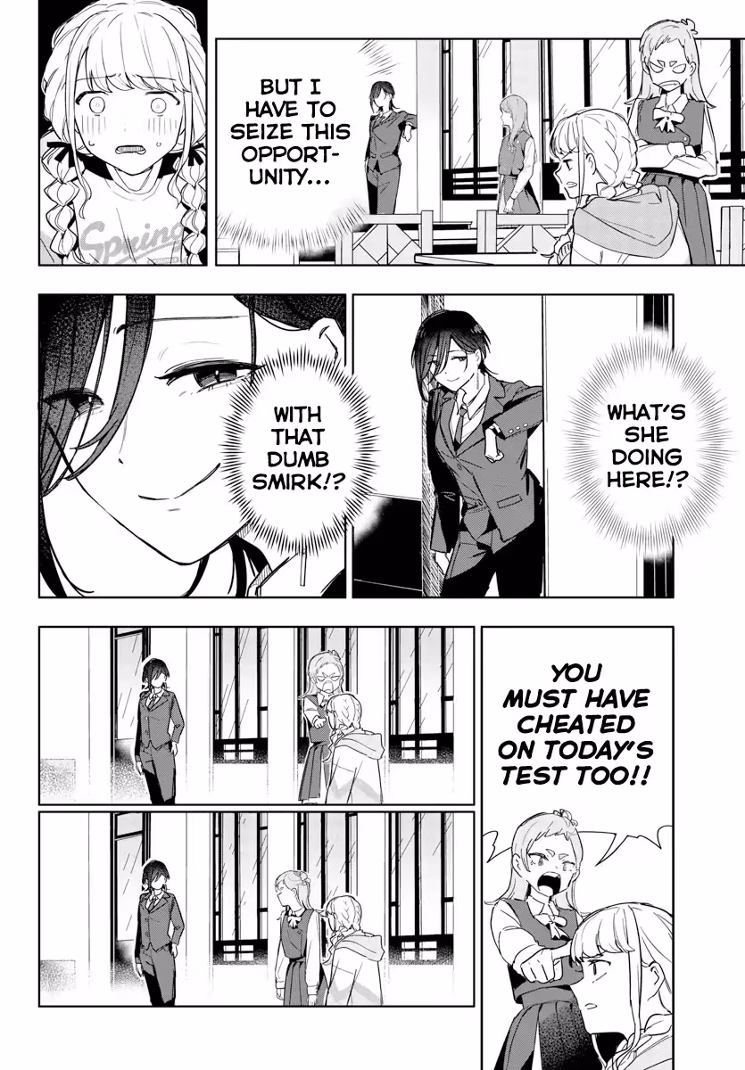Read Gakuen Idolmaster Gold Rush chapter 2 image 12 on Lezhin