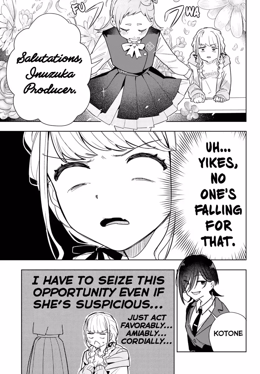Read Gakuen Idolmaster Gold Rush chapter 2 image 13 on Lezhin