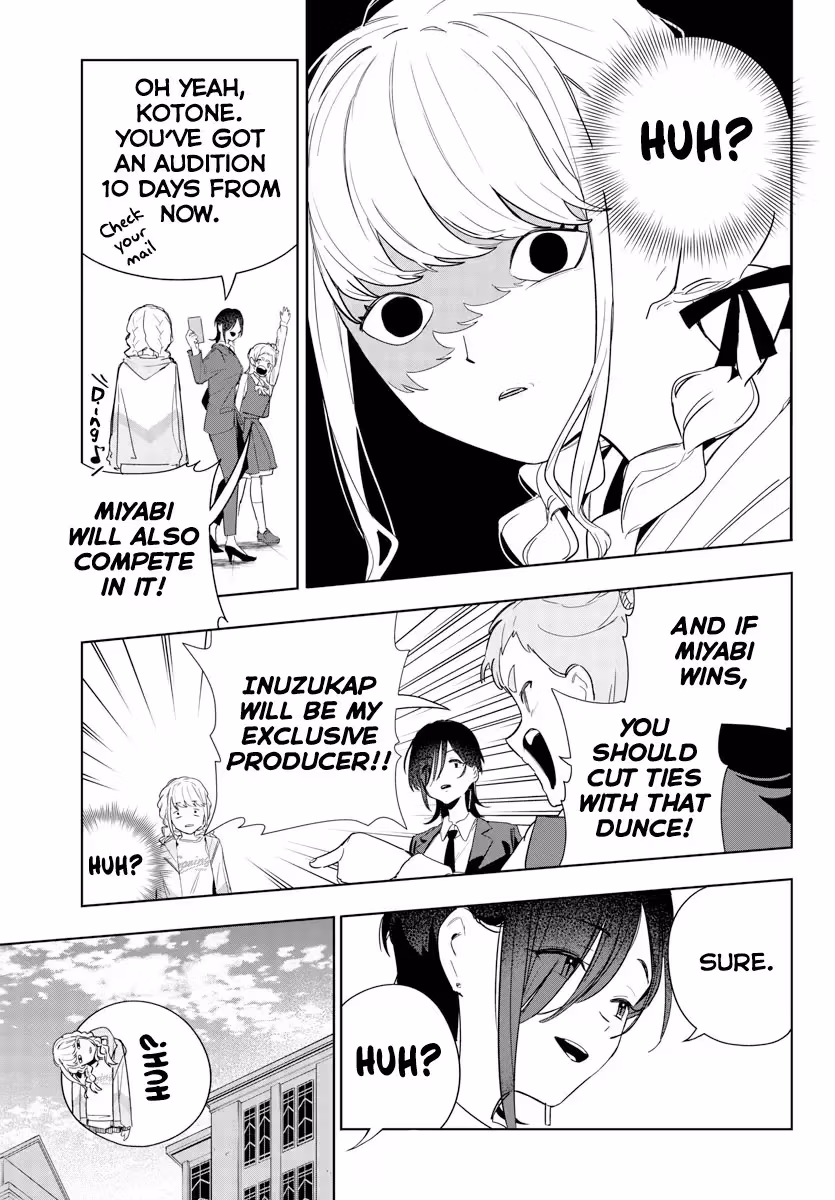 Read Gakuen Idolmaster Gold Rush chapter 2 image 17 on Lezhin