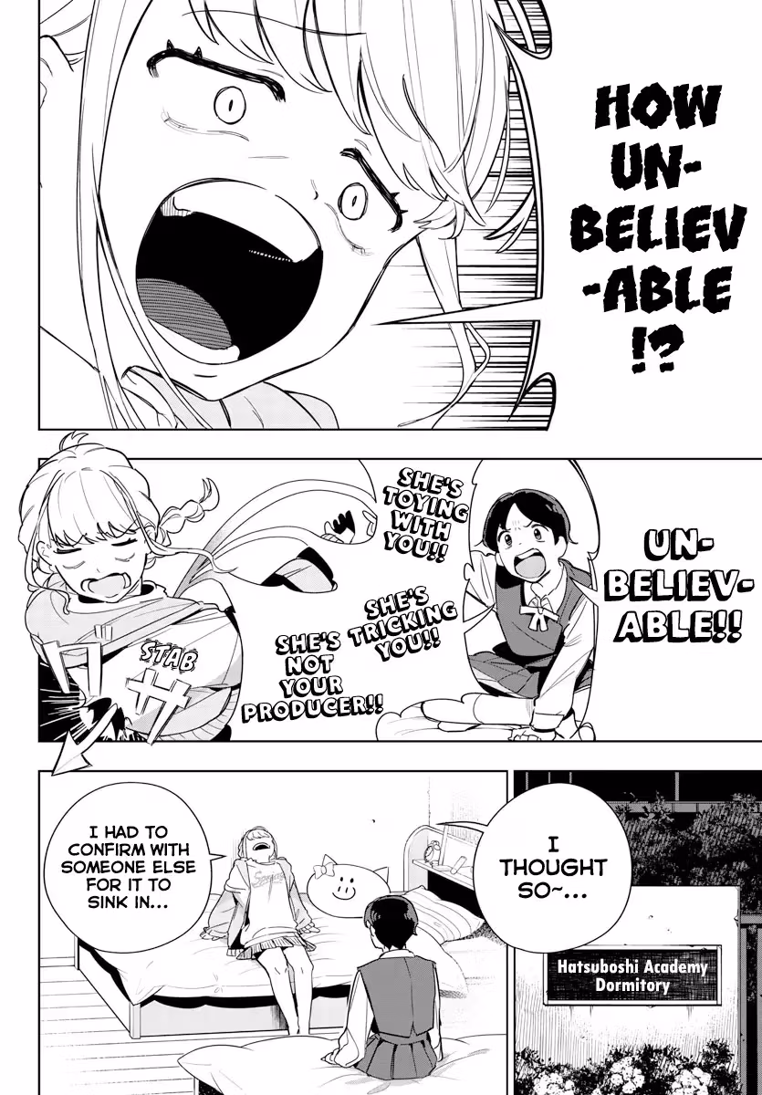 Read Gakuen Idolmaster Gold Rush chapter 2 image 18 on Lezhin