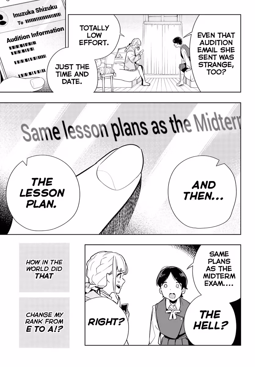 Read Gakuen Idolmaster Gold Rush chapter 2 image 19 on Lezhin