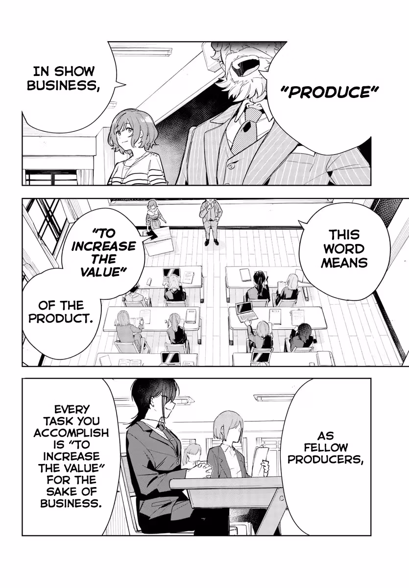 Read Gakuen Idolmaster Gold Rush chapter 2 image 2 on Lezhin