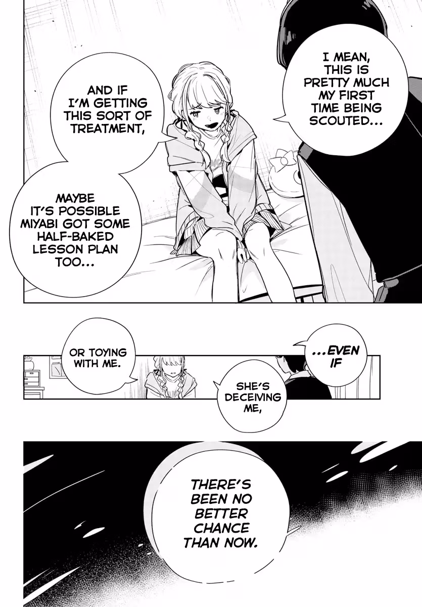 Read Gakuen Idolmaster Gold Rush chapter 2 image 22 on Lezhin