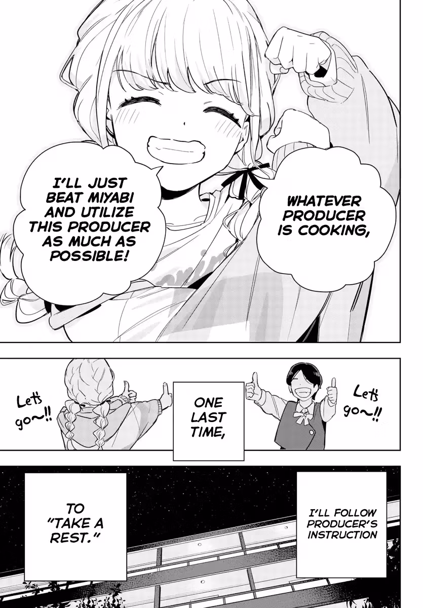 Read Gakuen Idolmaster Gold Rush chapter 2 image 23 on Lezhin