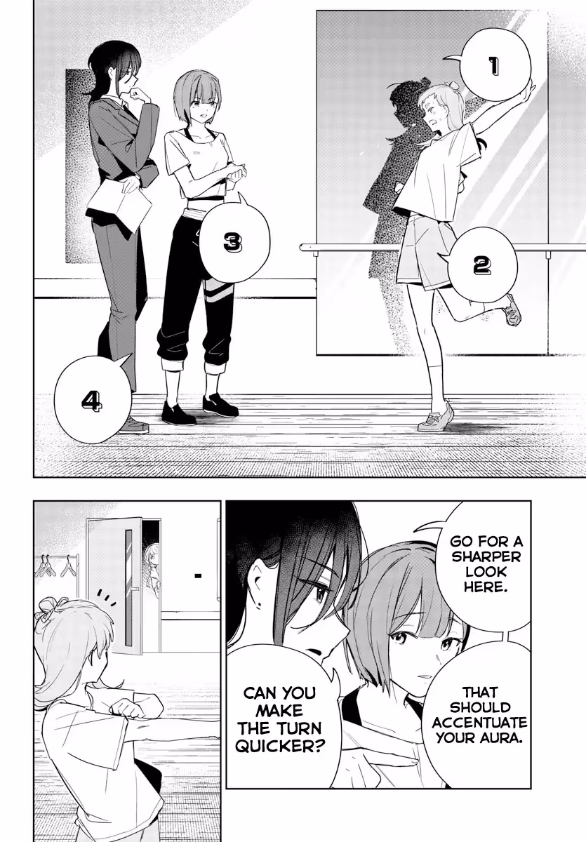 Read Gakuen Idolmaster Gold Rush chapter 2 image 24 on Lezhin