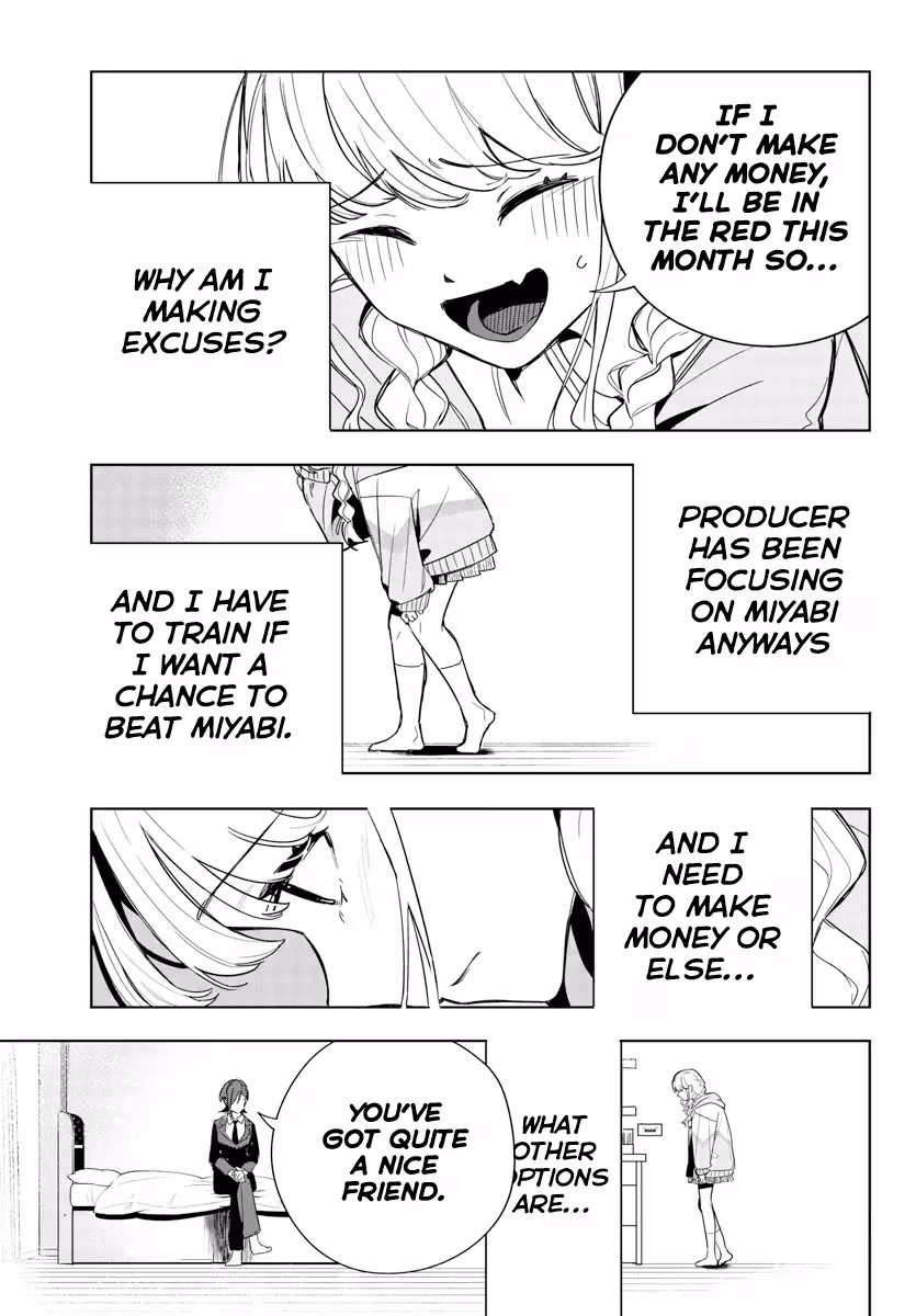 Read Gakuen Idolmaster Gold Rush chapter 2 image 29 on Lezhin